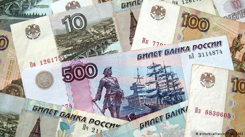 Goldman Sachs khuyên đầu tư vào đồng ruble Nga ảnh 1